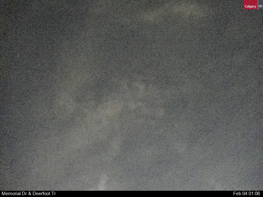 Memorial Drive / Deerfoot Trail SE