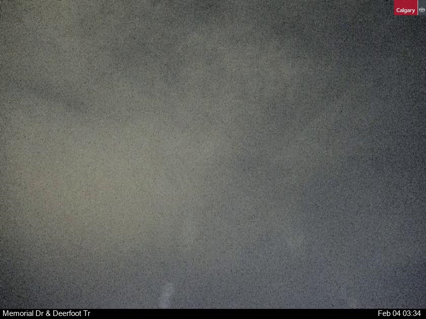 Memorial Drive / Deerfoot Trail SE