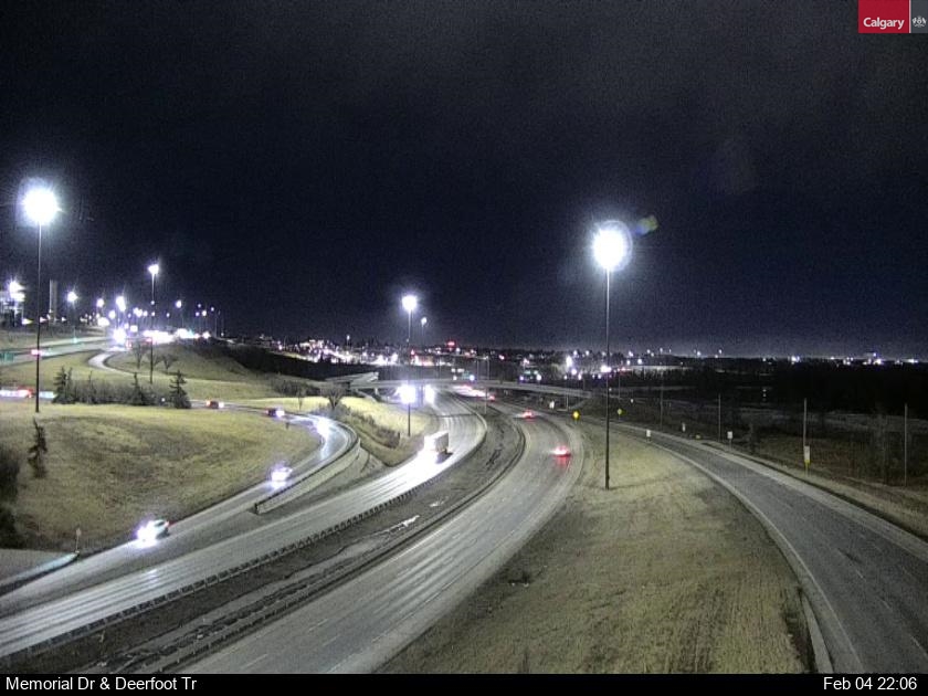 Memorial Drive / Deerfoot Trail SE