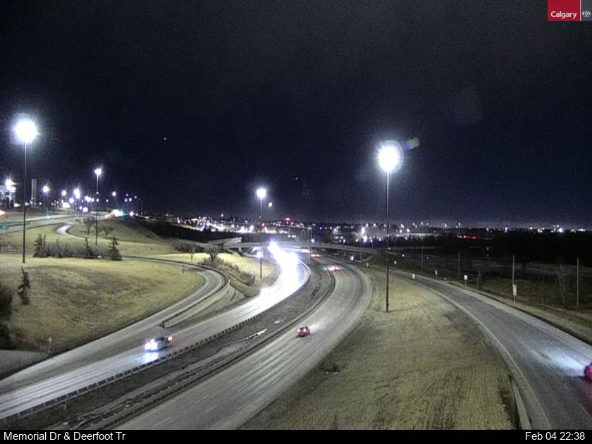 Memorial Drive / Deerfoot Trail SE