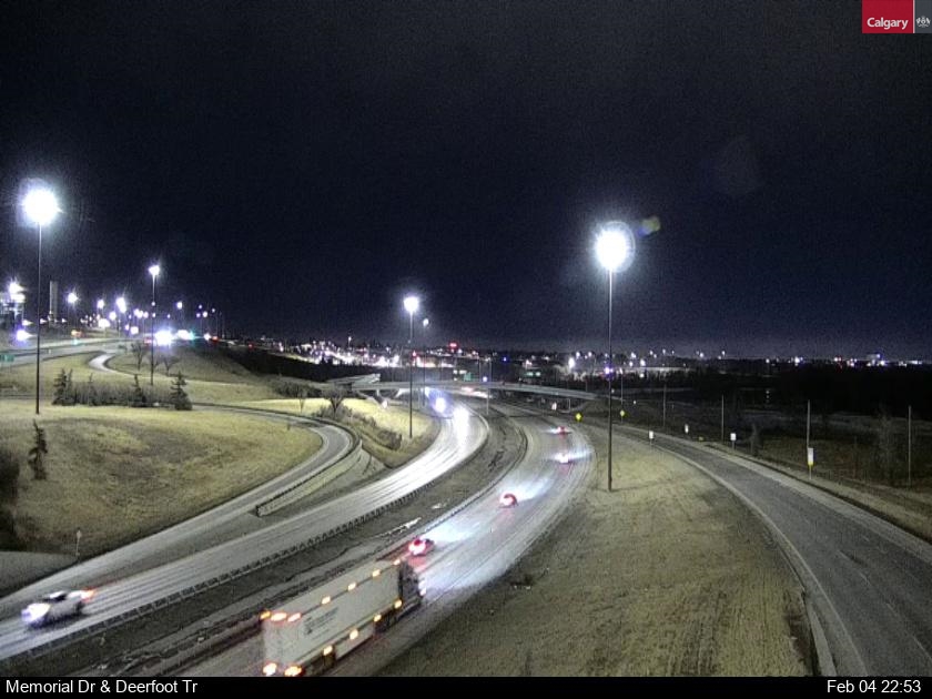 Memorial Drive / Deerfoot Trail SE