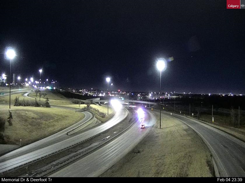 Memorial Drive / Deerfoot Trail SE