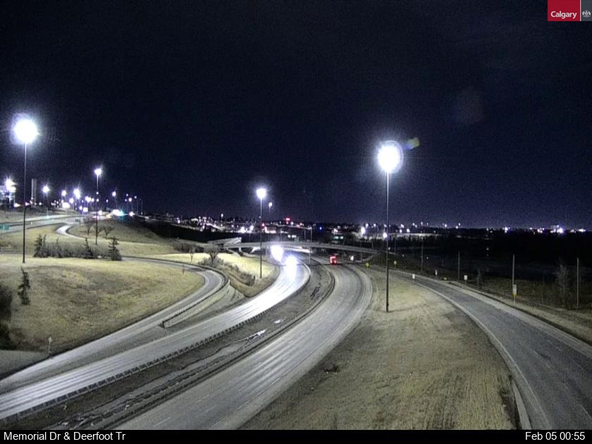 Memorial Drive / Deerfoot Trail SE