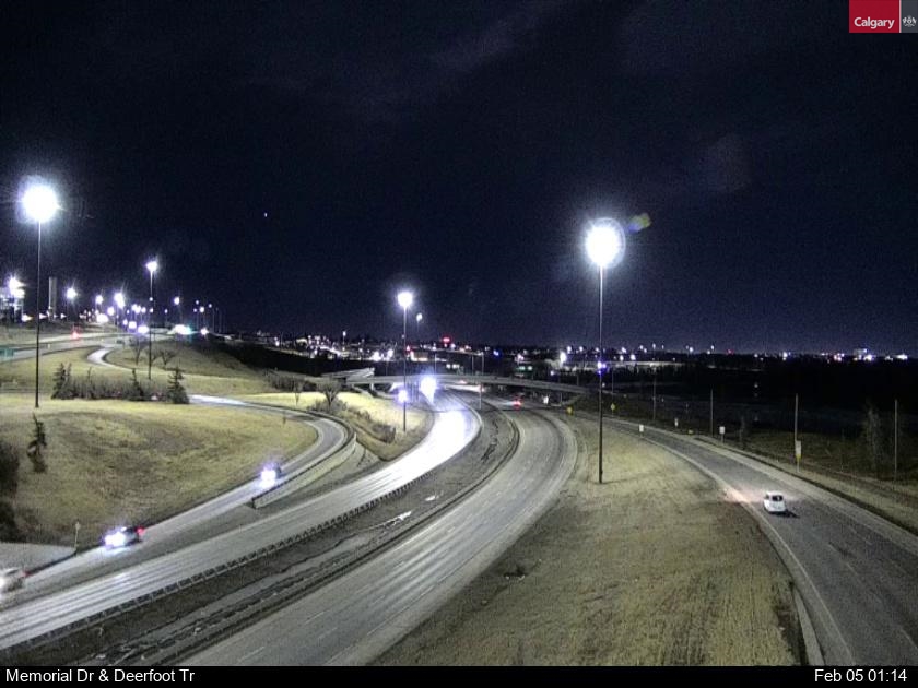 Memorial Drive / Deerfoot Trail SE