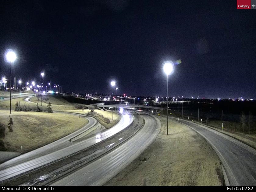 Memorial Drive / Deerfoot Trail SE