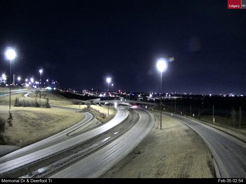 Memorial Drive / Deerfoot Trail SE