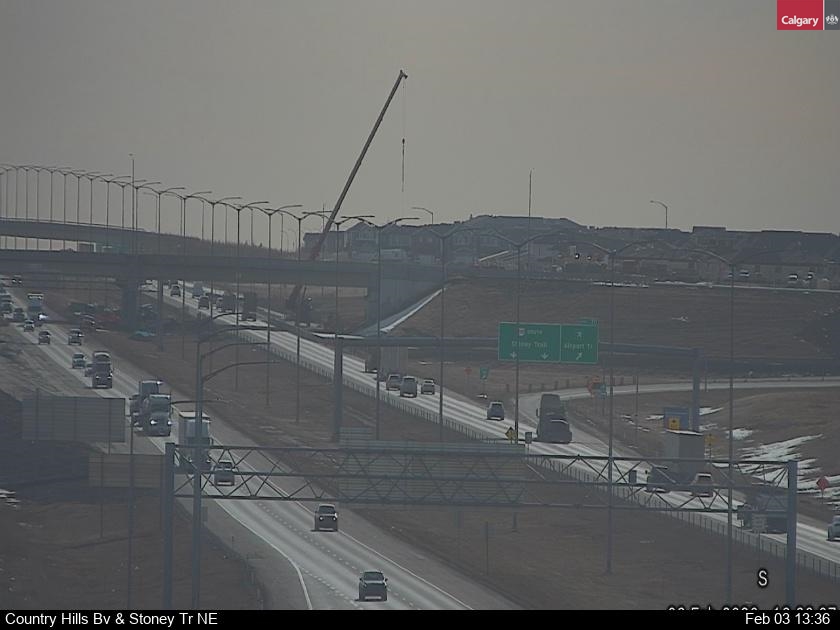 Country Hills Bv / Stoney Tr NE