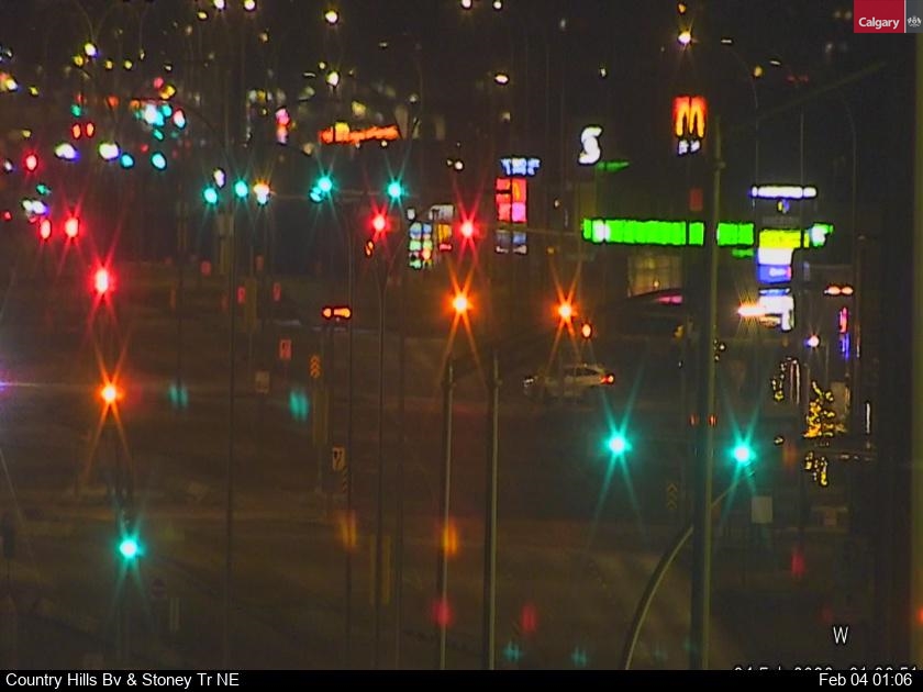 Country Hills Bv / Stoney Tr NE