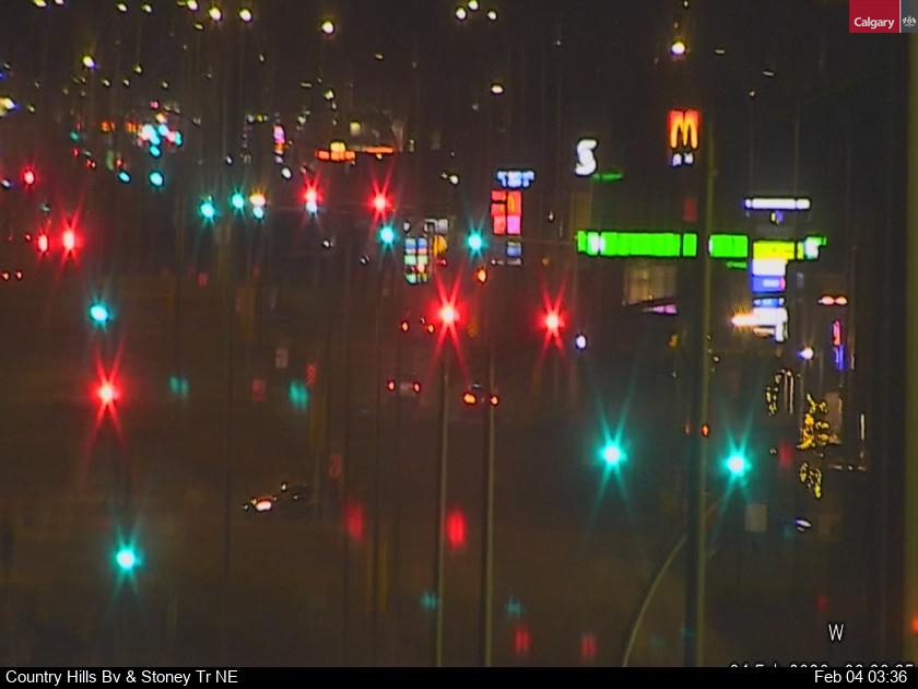 Country Hills Bv / Stoney Tr NE