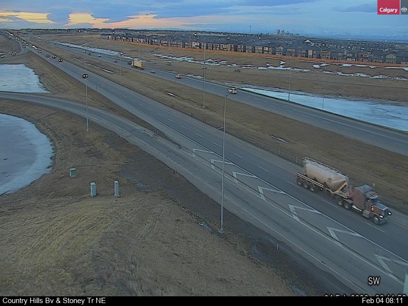 Country Hills Bv / Stoney Tr NE