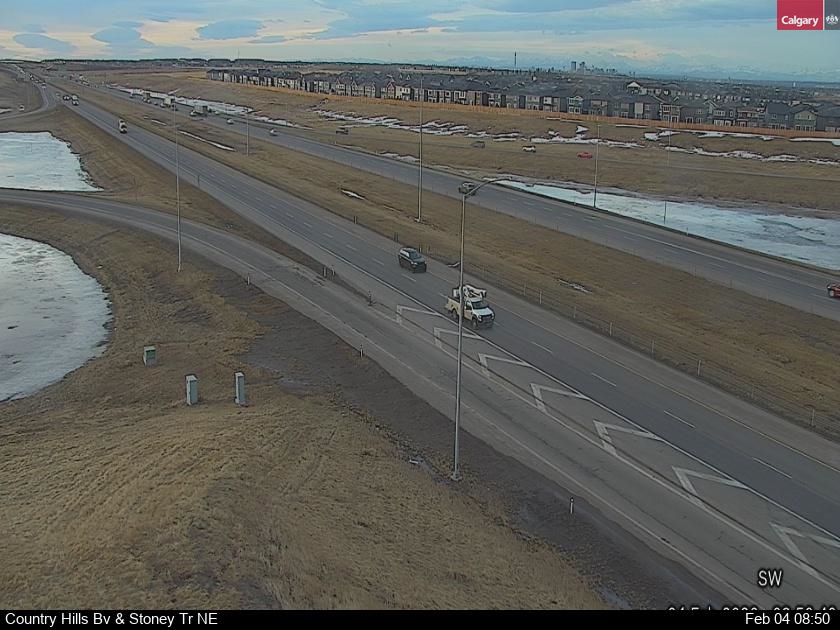 Country Hills Bv / Stoney Tr NE