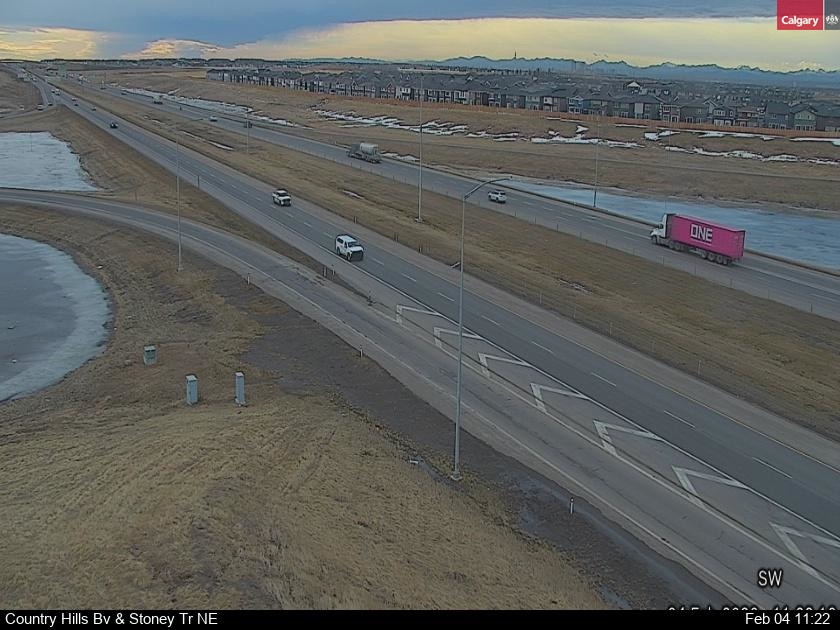 Country Hills Bv / Stoney Tr NE