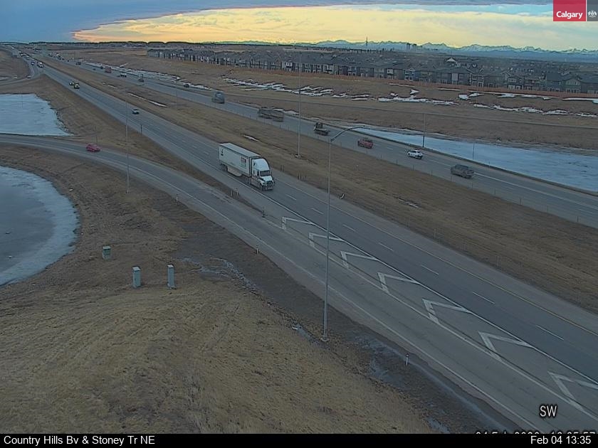 Country Hills Bv / Stoney Tr NE