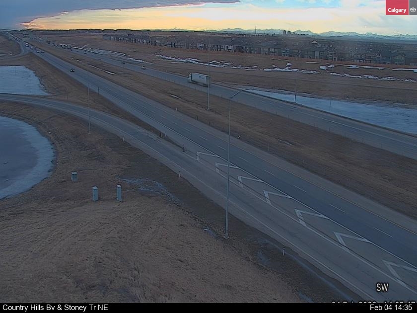 Country Hills Bv / Stoney Tr NE