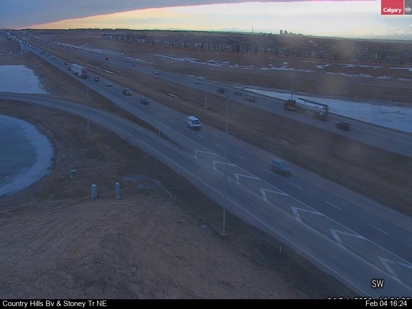 Country Hills Bv / Stoney Tr NE