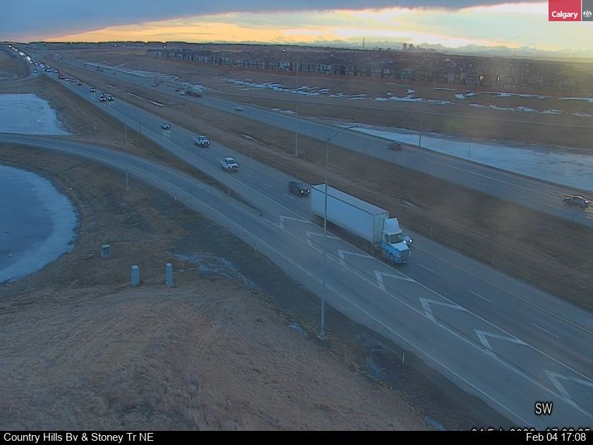 Country Hills Bv / Stoney Tr NE