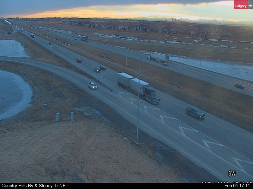 Country Hills Bv / Stoney Tr NE