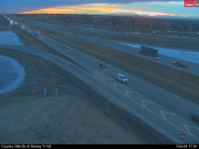 Country Hills Bv / Stoney Tr NE