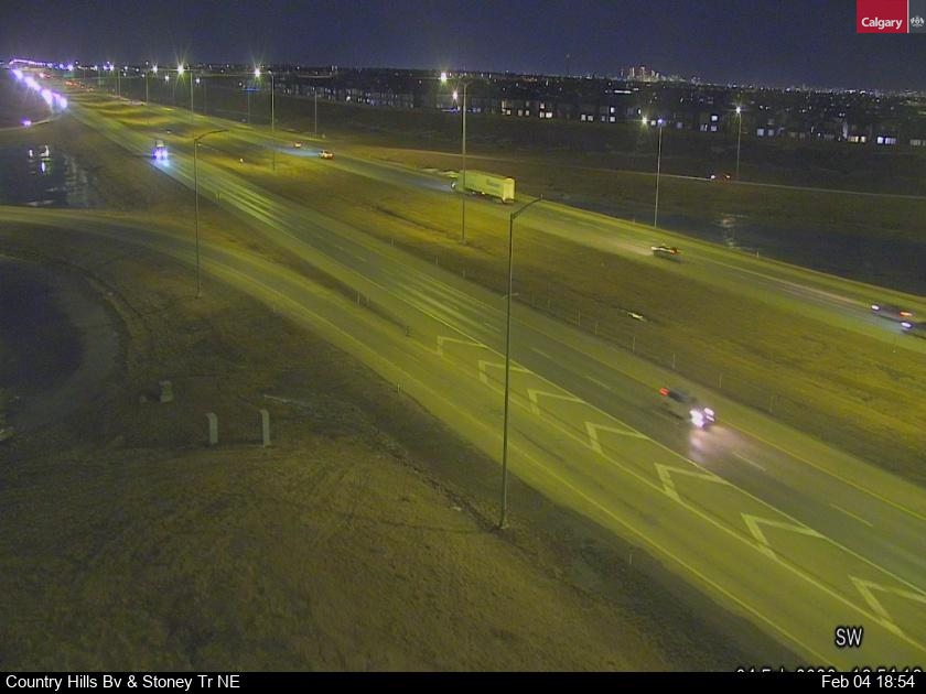 Country Hills Bv / Stoney Tr NE