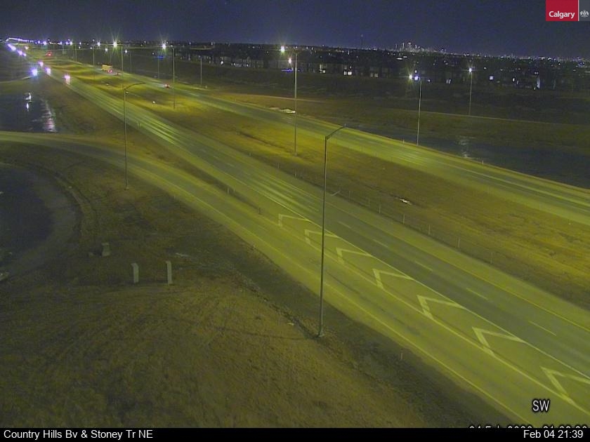 Country Hills Bv / Stoney Tr NE