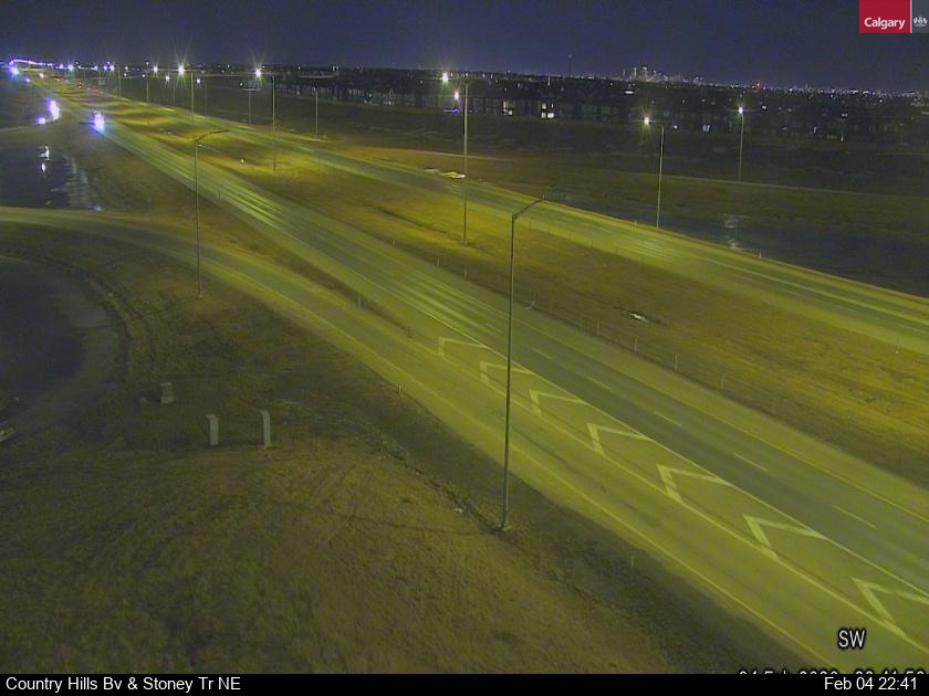 Country Hills Bv / Stoney Tr NE