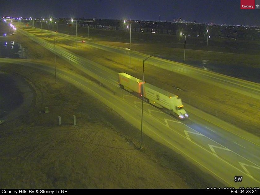 Country Hills Bv / Stoney Tr NE