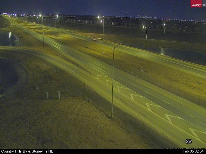 Country Hills Bv / Stoney Tr NE