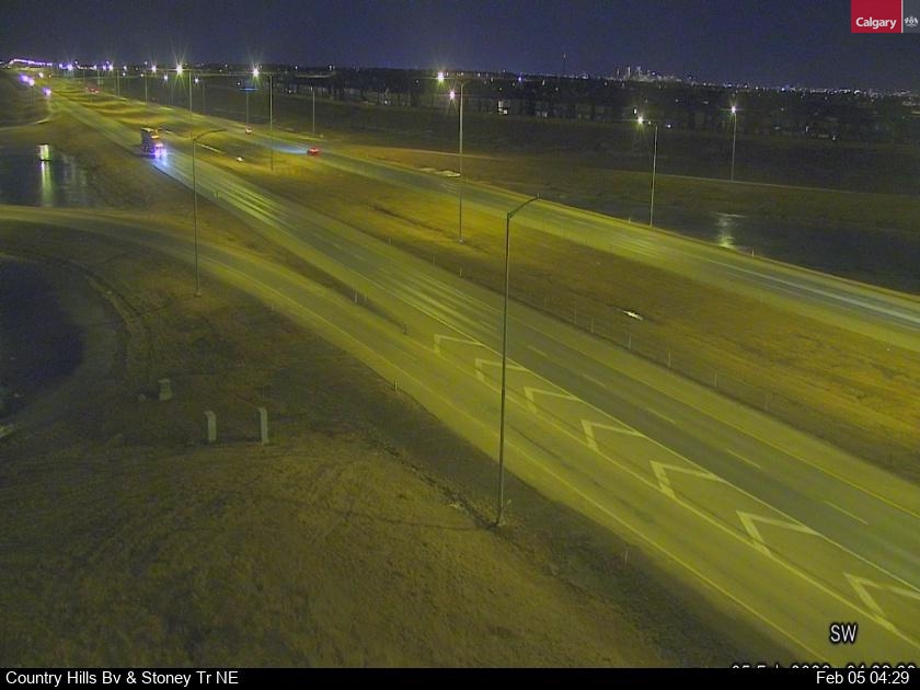 Country Hills Bv / Stoney Tr NE