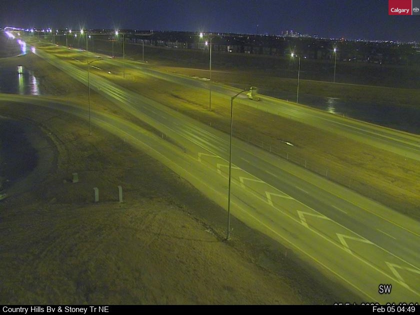 Country Hills Bv / Stoney Tr NE