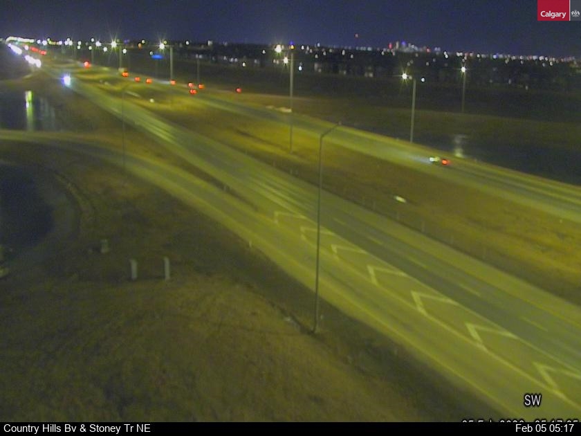 Country Hills Bv / Stoney Tr NE