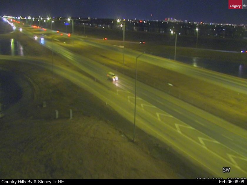 Country Hills Bv / Stoney Tr NE