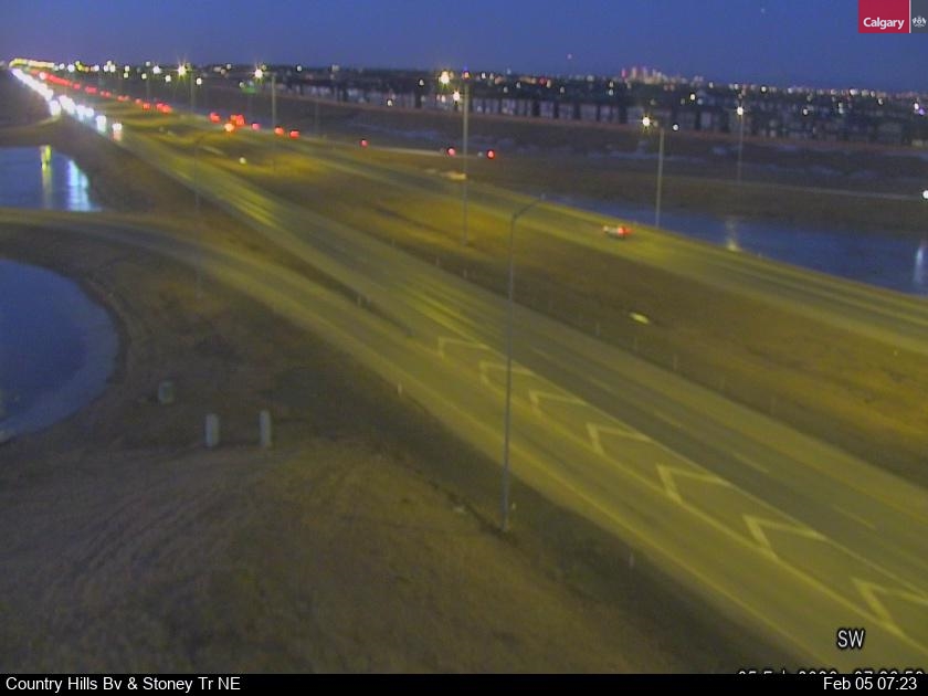 Country Hills Bv / Stoney Tr NE