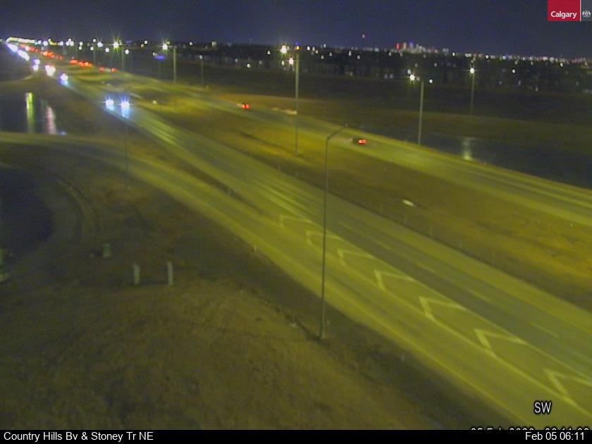 Country Hills Bv / Stoney Tr NE