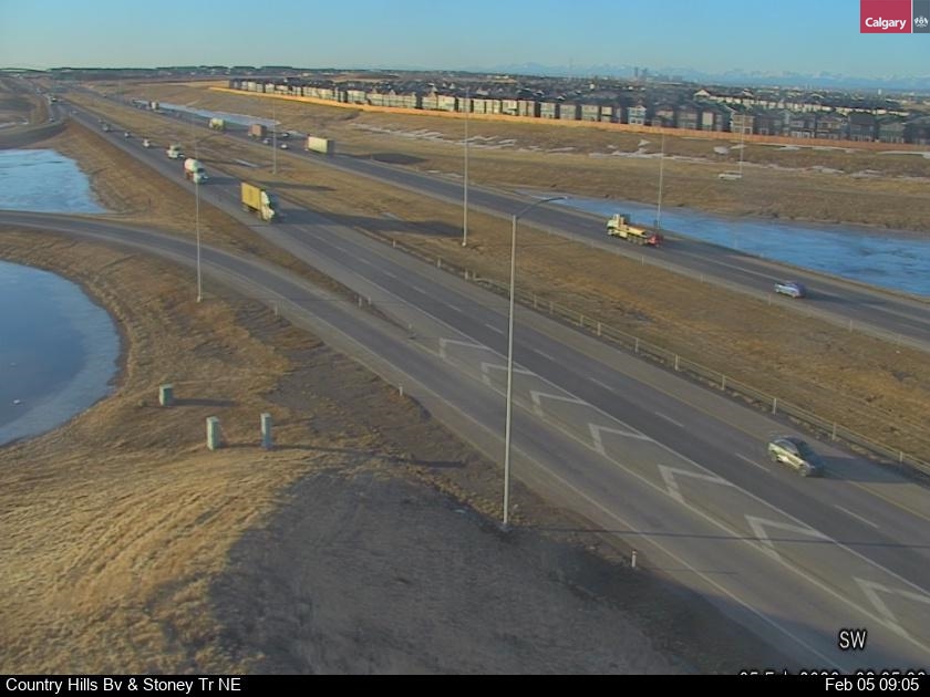 Country Hills Bv / Stoney Tr NE