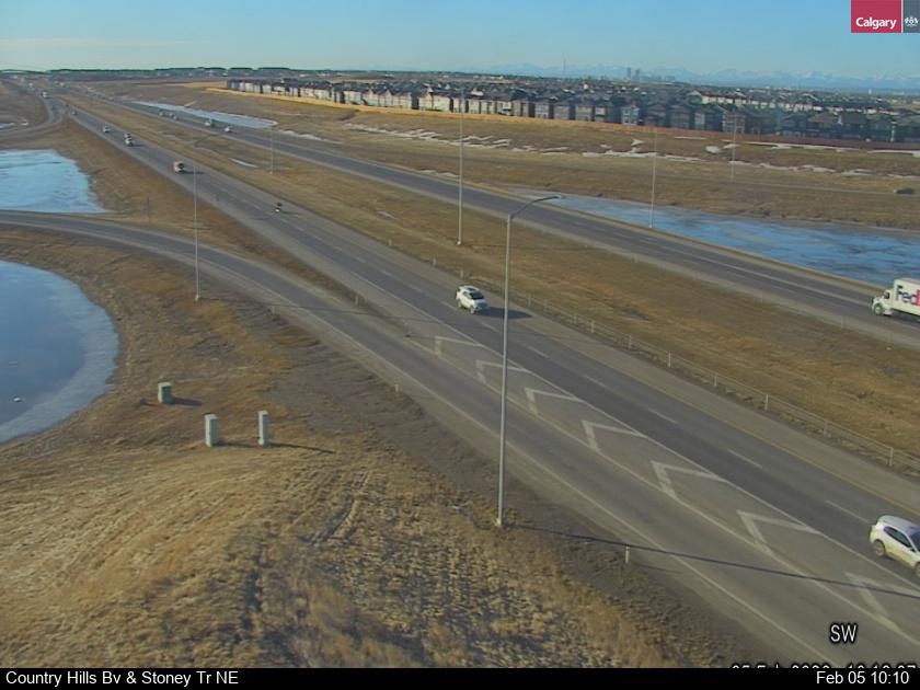 Country Hills Bv / Stoney Tr NE