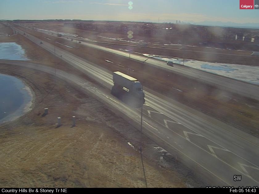 Country Hills Bv / Stoney Tr NE