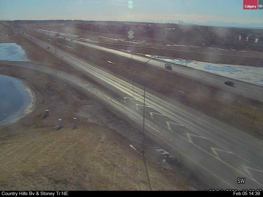 Country Hills Bv / Stoney Tr NE