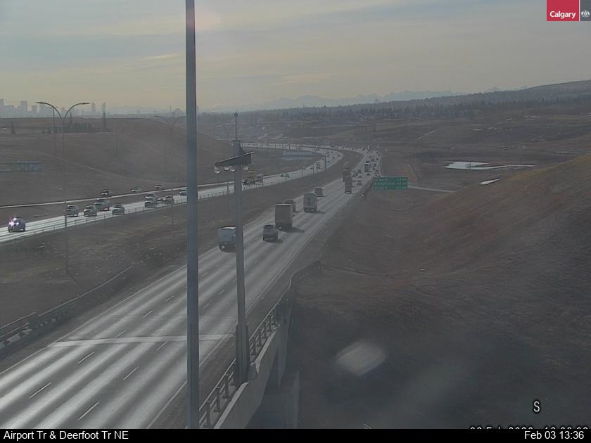 Airport Tr / Deerfoot Tr NE