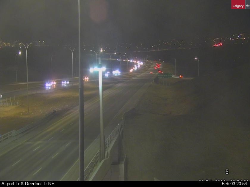 Airport Tr / Deerfoot Tr NE