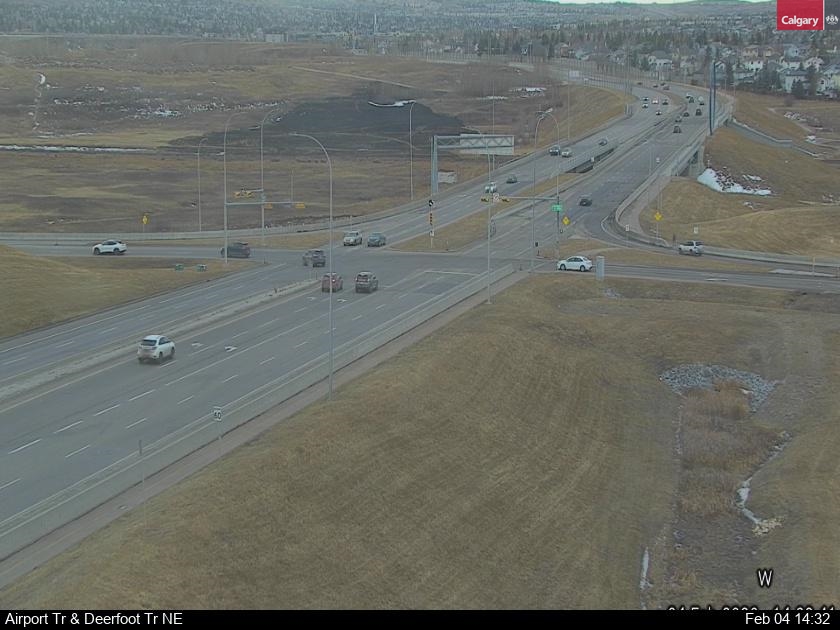 Airport Tr / Deerfoot Tr NE