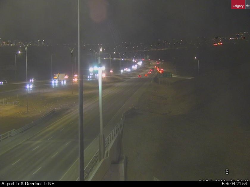 Airport Tr / Deerfoot Tr NE