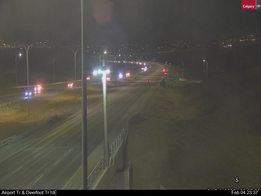 Airport Tr / Deerfoot Tr NE