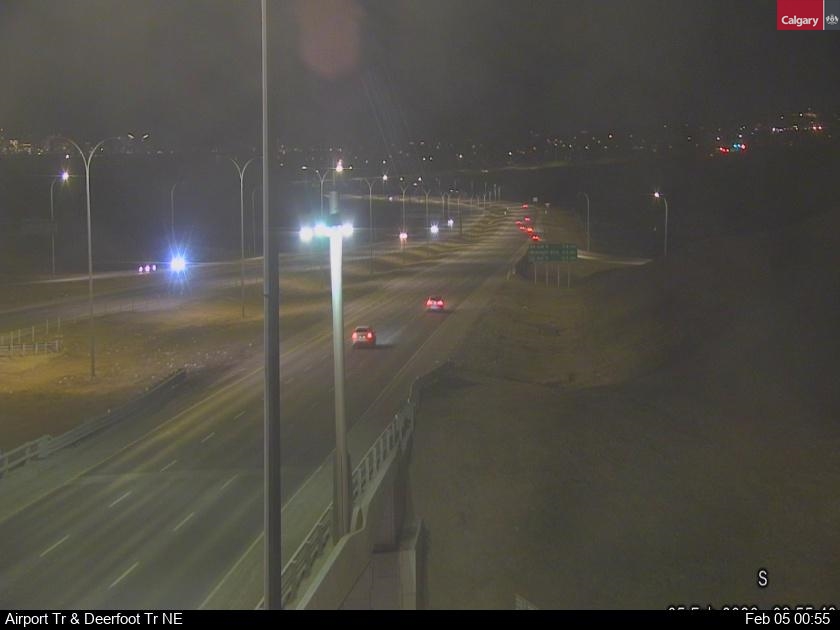 Airport Tr / Deerfoot Tr NE