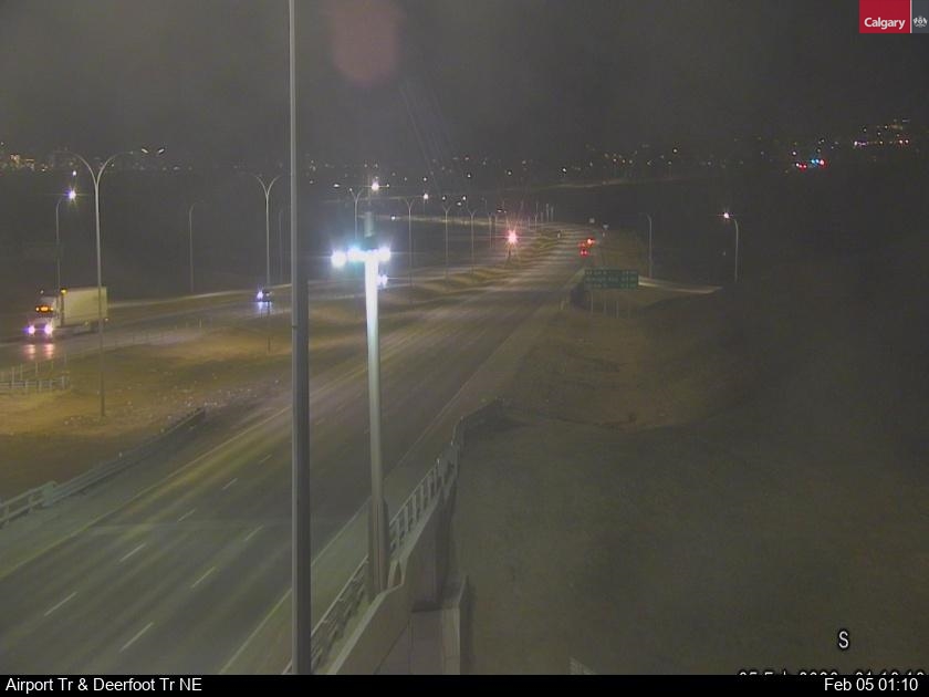 Airport Tr / Deerfoot Tr NE