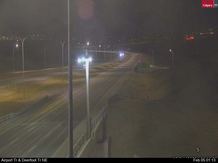 Airport Tr / Deerfoot Tr NE