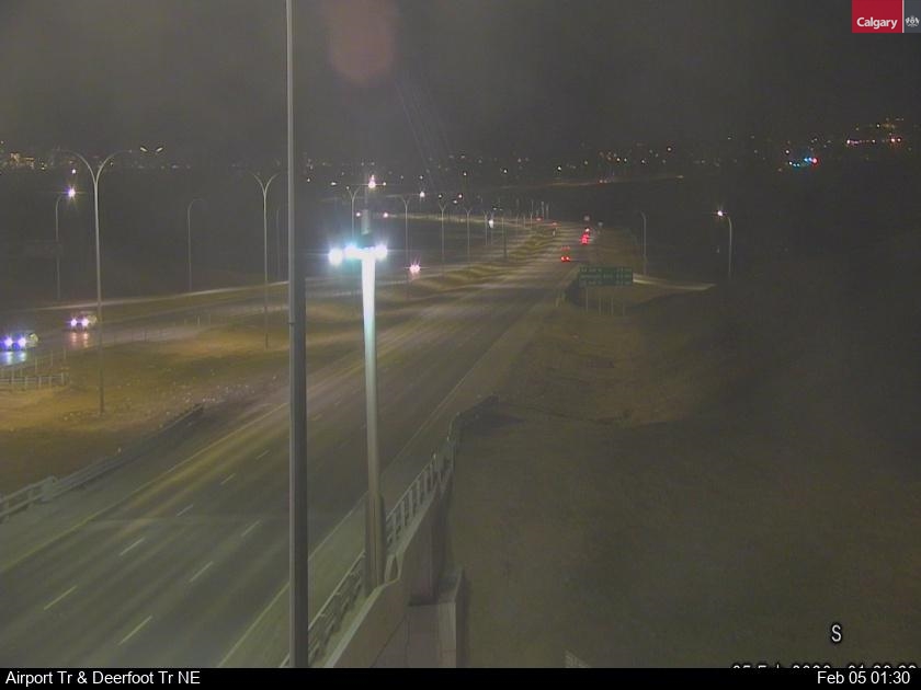 Airport Tr / Deerfoot Tr NE