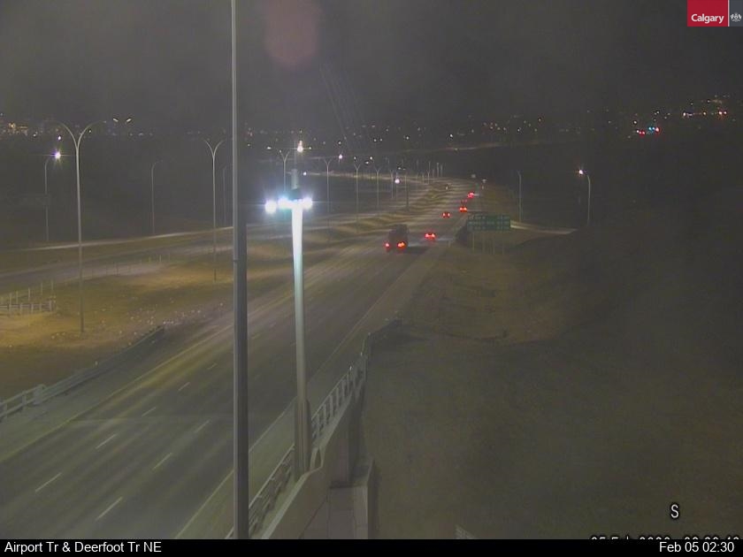 Airport Tr / Deerfoot Tr NE