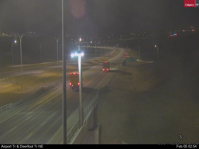 Airport Tr / Deerfoot Tr NE