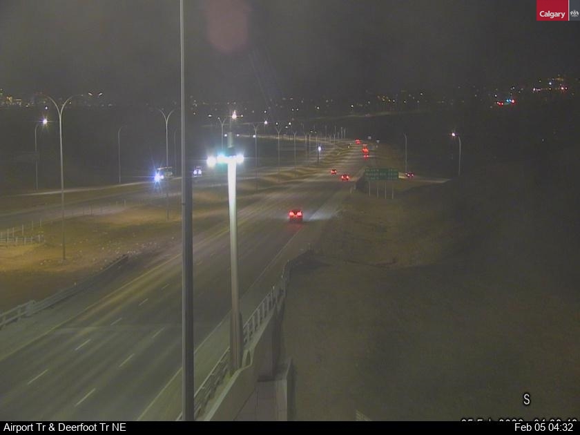 Airport Tr / Deerfoot Tr NE