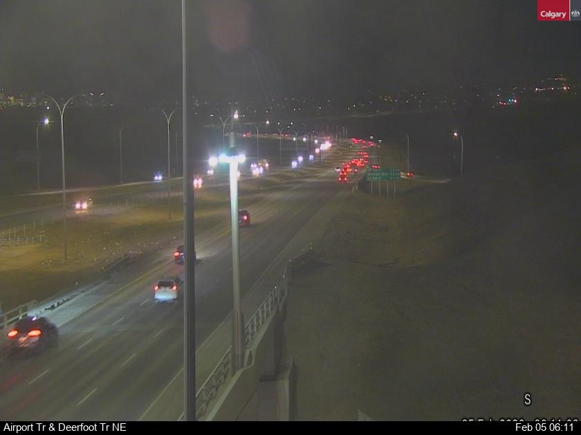 Airport Tr / Deerfoot Tr NE